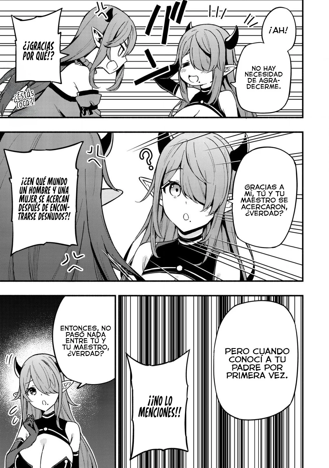 Maou Reijou no Kyouiku Gakari - Capítulo 13 - Página 10 - LectorTMOo