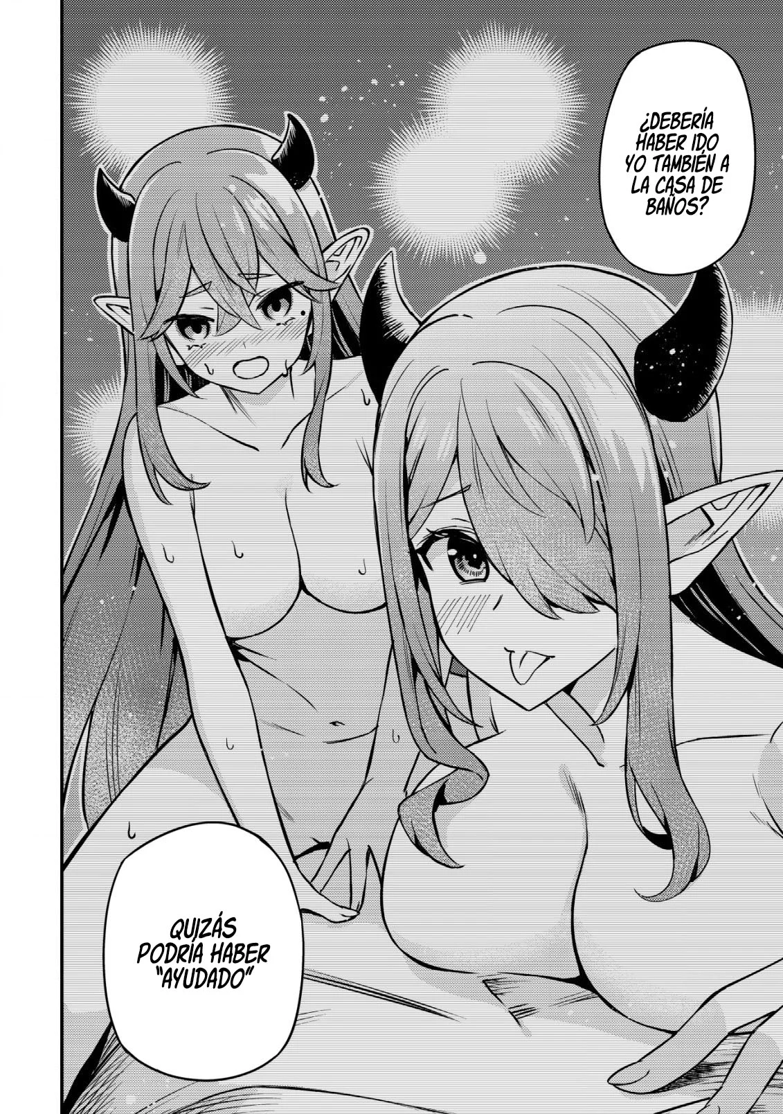Maou Reijou no Kyouiku Gakari - Capítulo 13 - Página 11 - LectorTMOo
