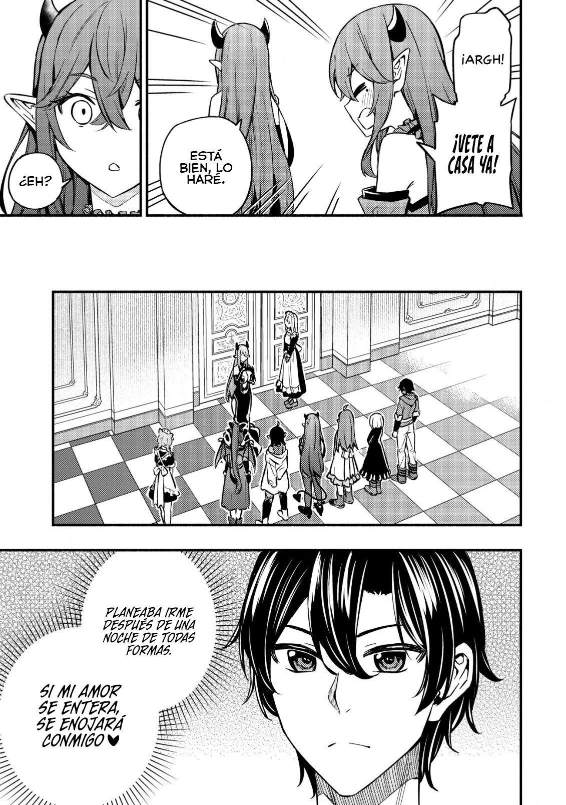 Maou Reijou no Kyouiku Gakari - Capítulo 13 - Página 12 - LectorTMOo