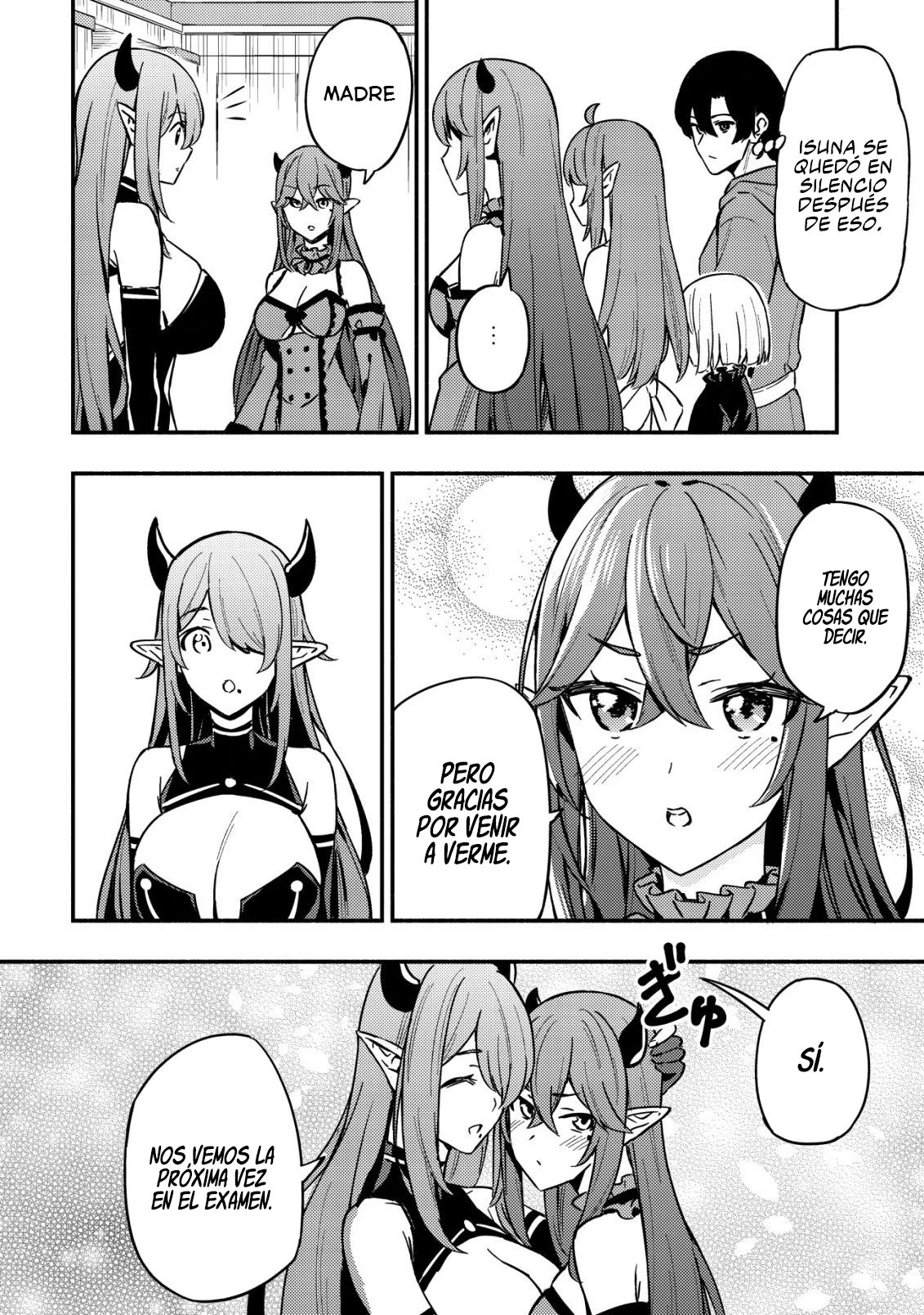 Maou Reijou no Kyouiku Gakari - Capítulo 13 - Página 13 - LectorTMOo