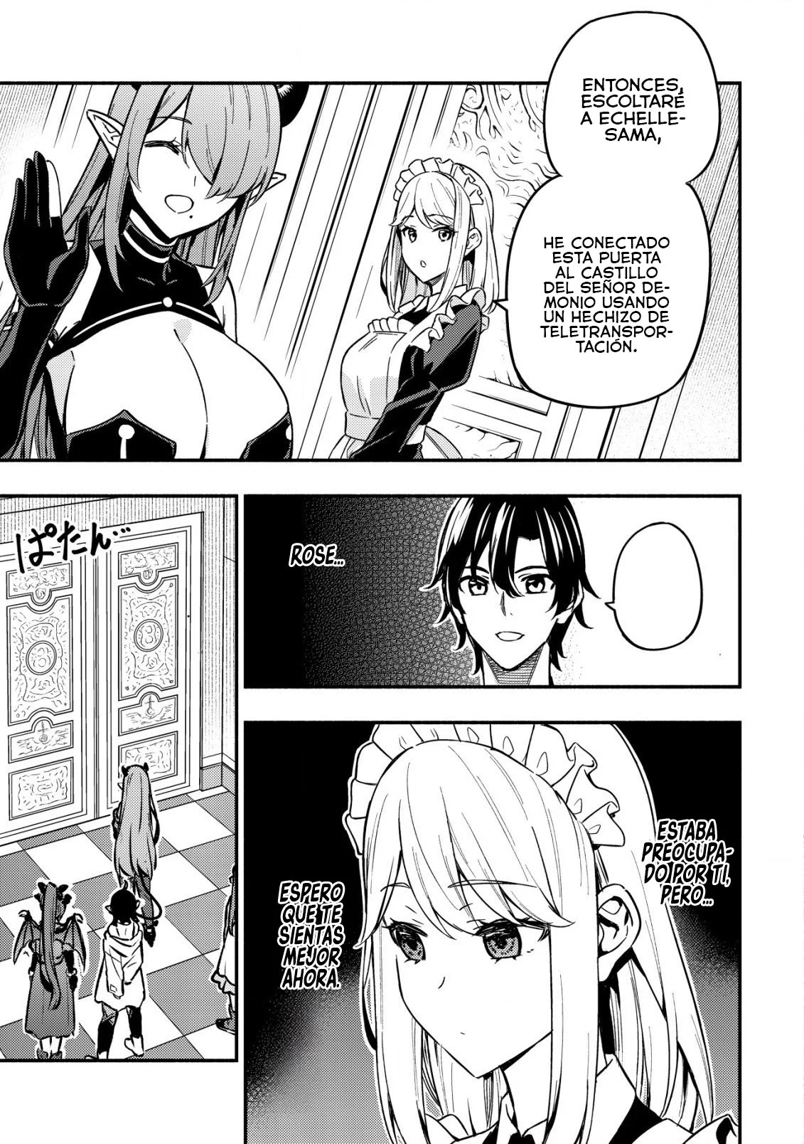 Maou Reijou no Kyouiku Gakari - Capítulo 13 - Página 14 - LectorTMOo