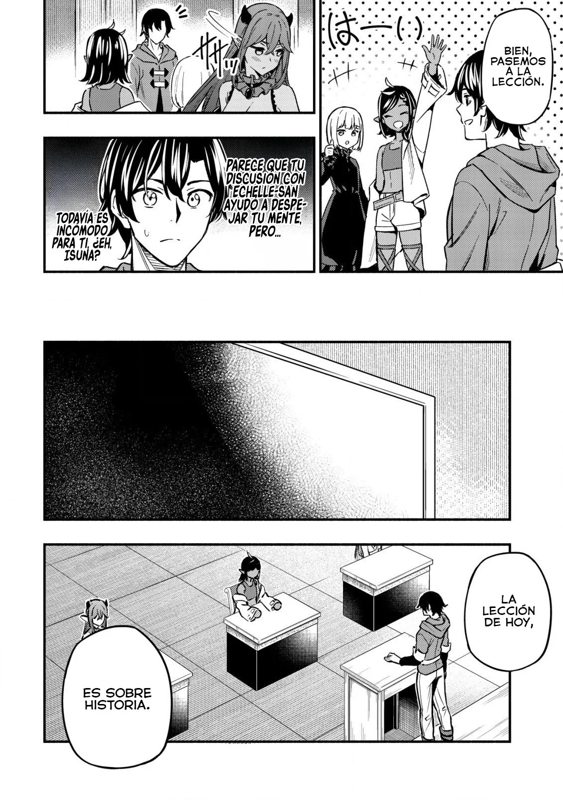 Maou Reijou no Kyouiku Gakari - Capítulo 13 - Página 15 - LectorTMOo