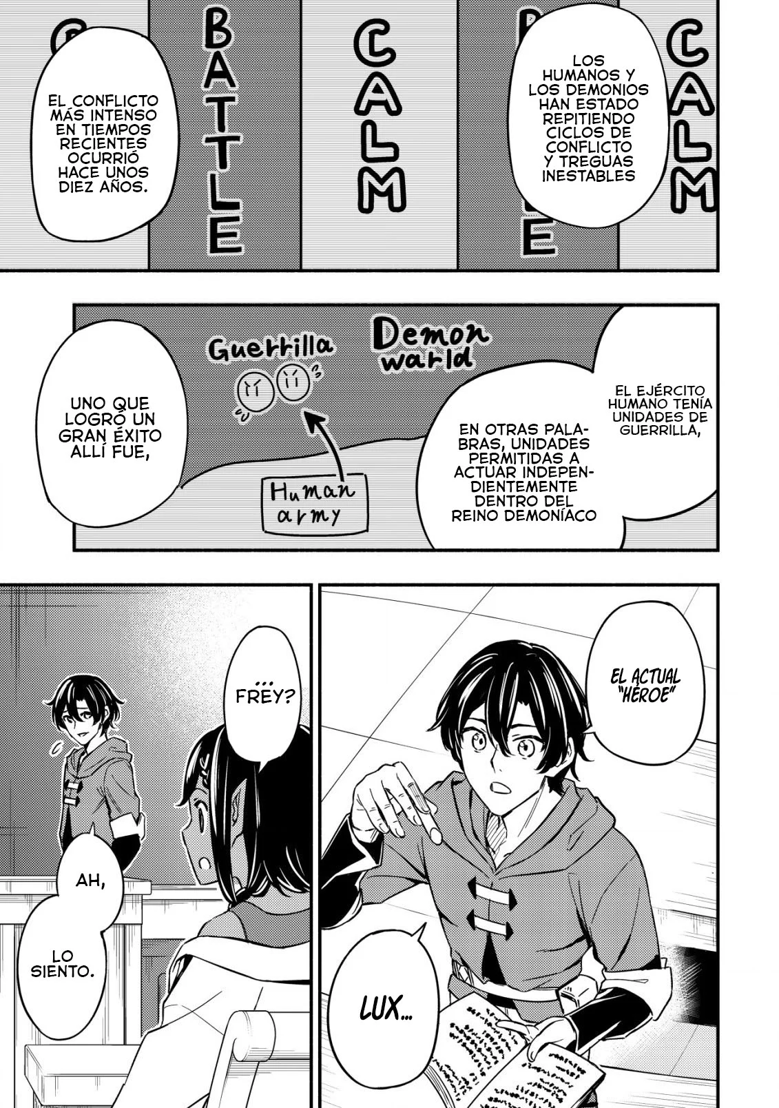 Maou Reijou no Kyouiku Gakari - Capítulo 13 - Página 16 - LectorTMOo