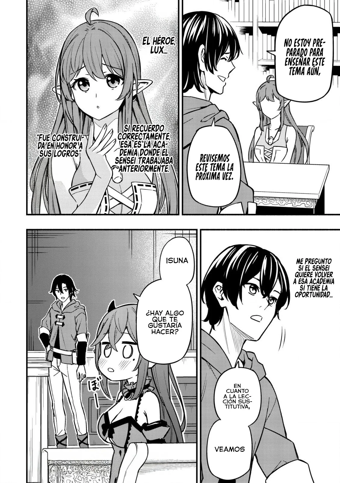 Maou Reijou no Kyouiku Gakari - Capítulo 13 - Página 17 - LectorTMOo