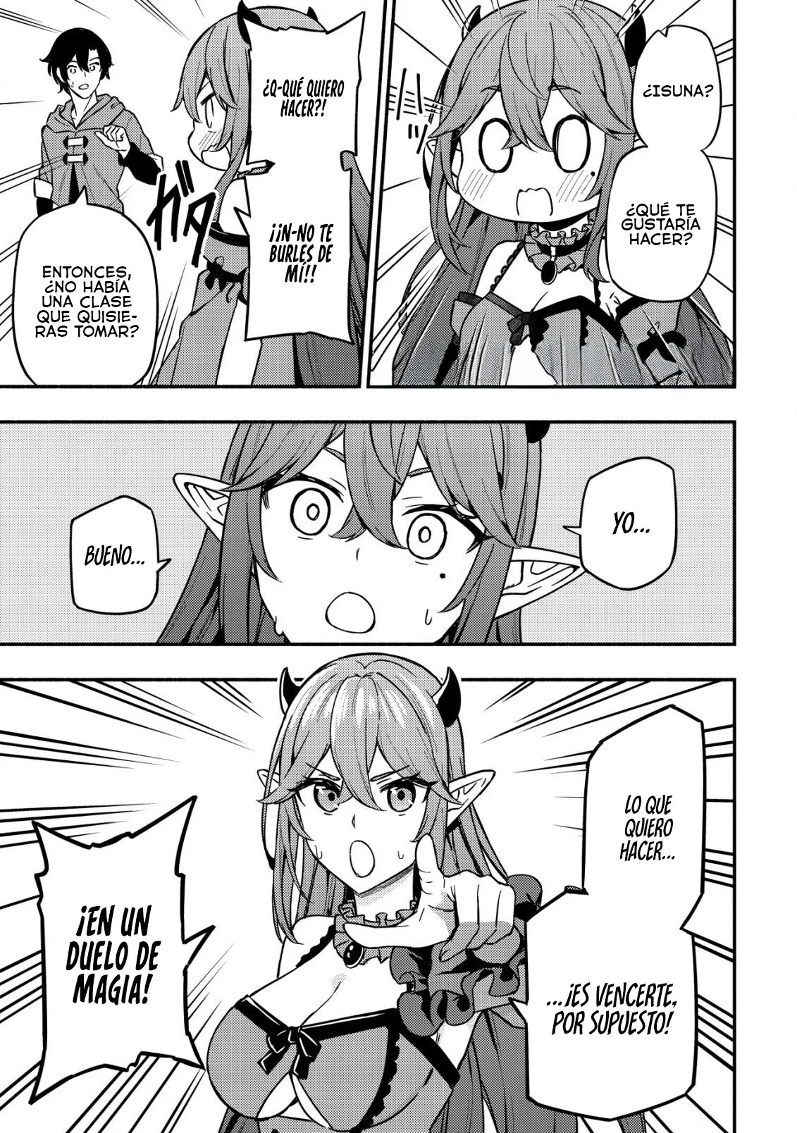Maou Reijou no Kyouiku Gakari - Capítulo 13 - Página 18 - LectorTMOo