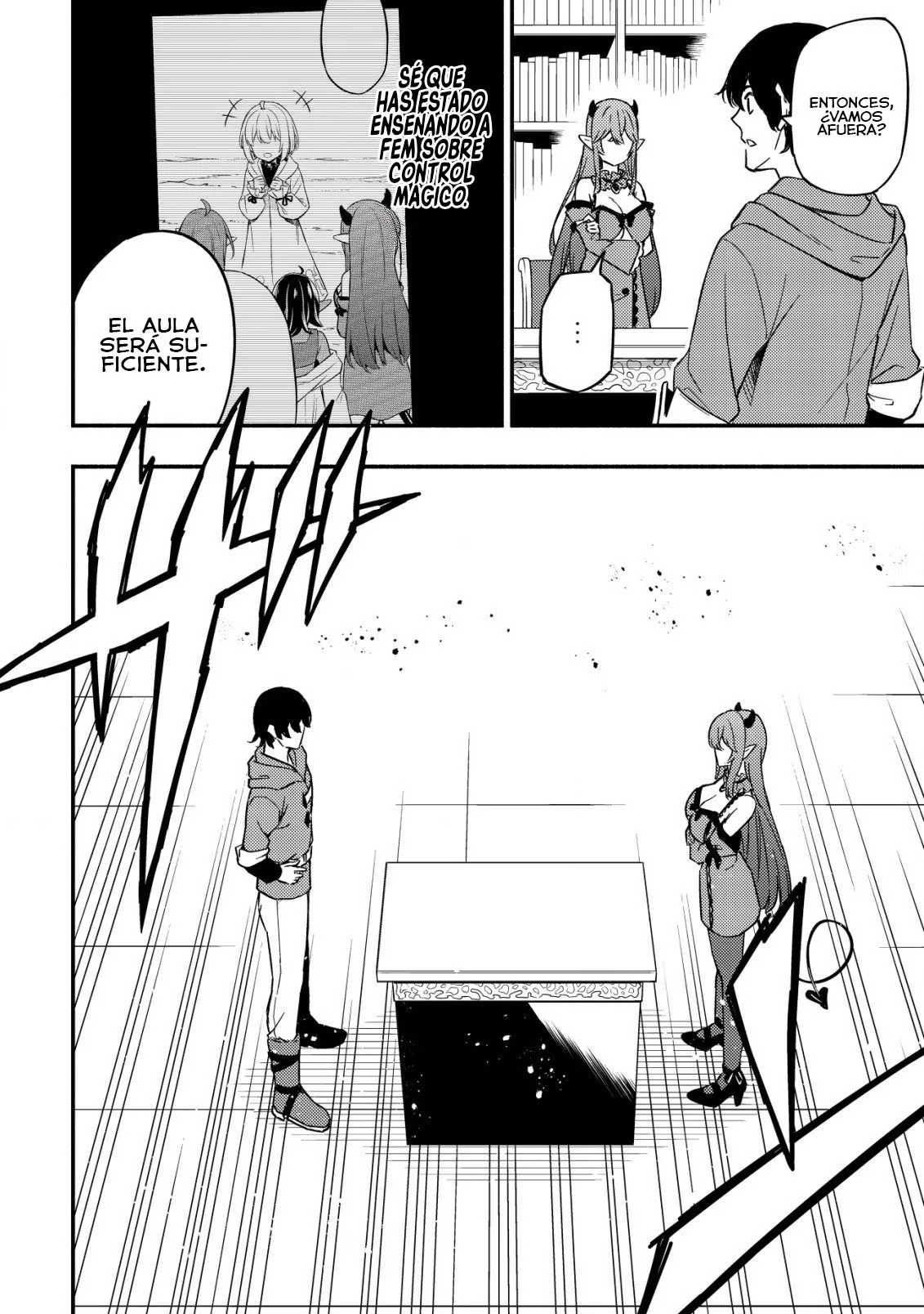 Maou Reijou no Kyouiku Gakari - Capítulo 13 - Página 19 - LectorTMOo