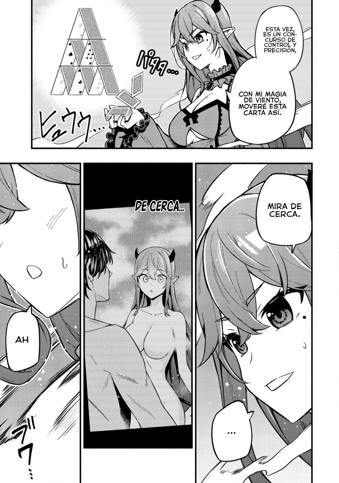 Maou Reijou no Kyouiku Gakari - Capítulo 13 - Página 20 - LectorTMOo