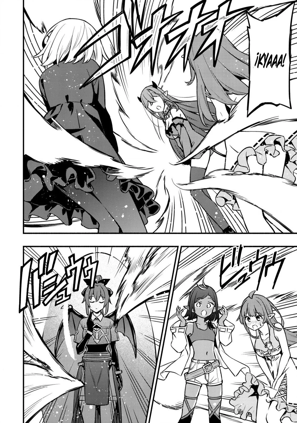 Maou Reijou no Kyouiku Gakari - Capítulo 13 - Página 21 - LectorTMOo