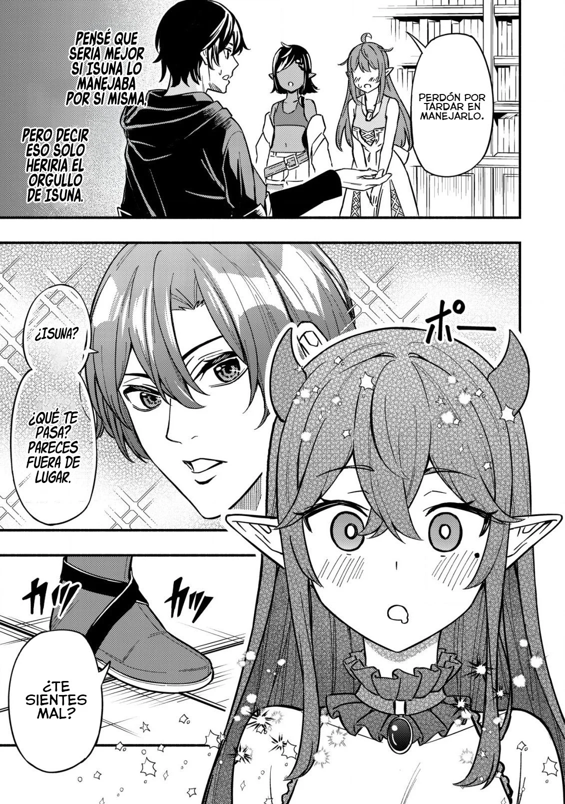 Maou Reijou no Kyouiku Gakari - Capítulo 13 - Página 24 - LectorTMOo