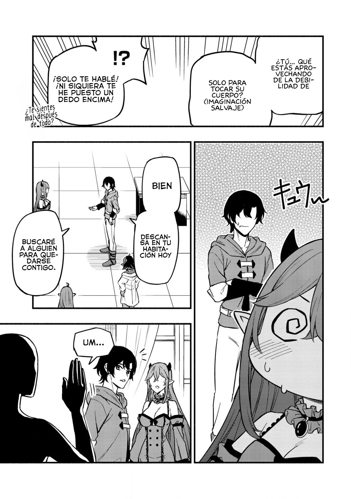 Maou Reijou no Kyouiku Gakari - Capítulo 13 - Página 26 - LectorTMOo