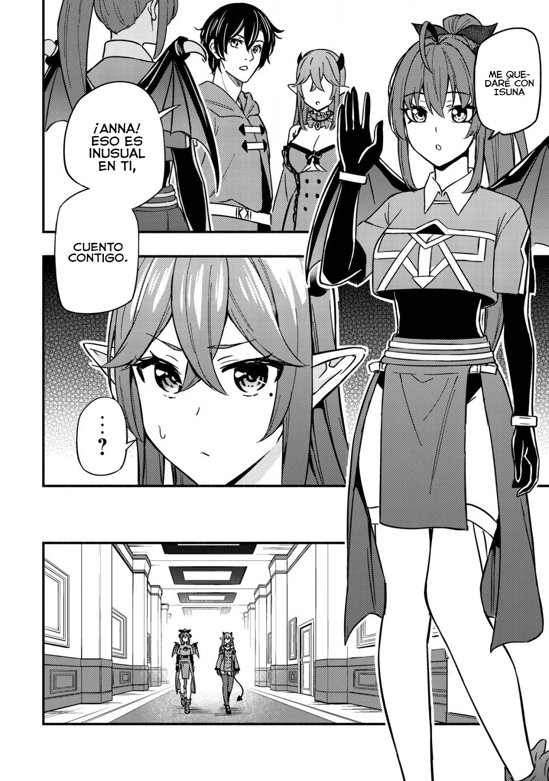 Maou Reijou no Kyouiku Gakari - Capítulo 13 - Página 27 - LectorTMOo
