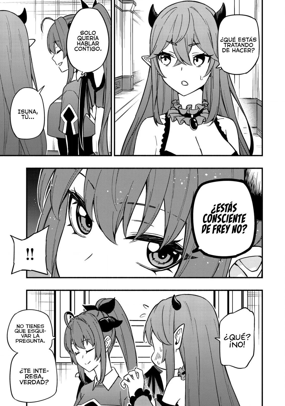 Maou Reijou no Kyouiku Gakari - Capítulo 13 - Página 28 - LectorTMOo