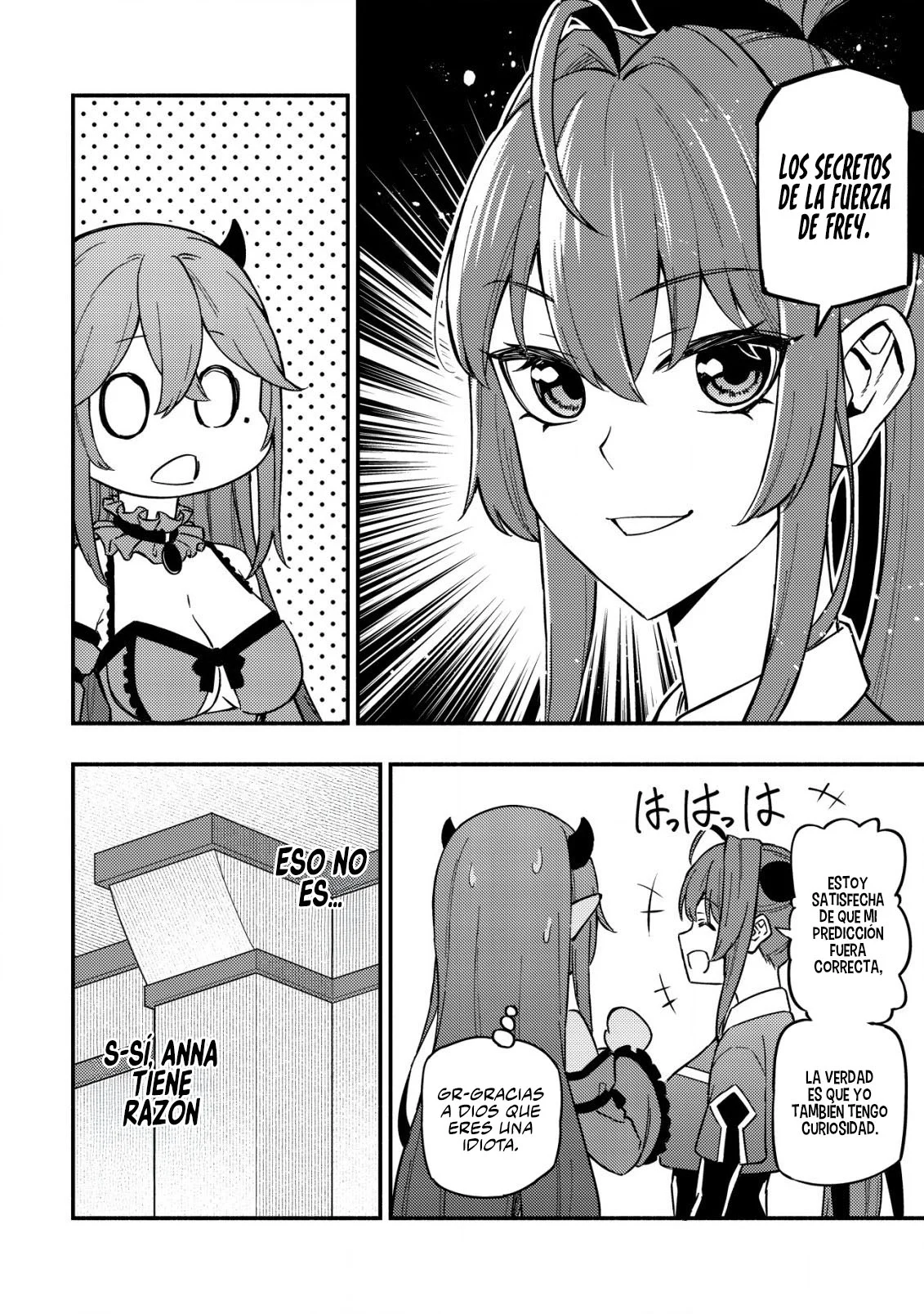 Maou Reijou no Kyouiku Gakari - Capítulo 13 - Página 29 - LectorTMOo