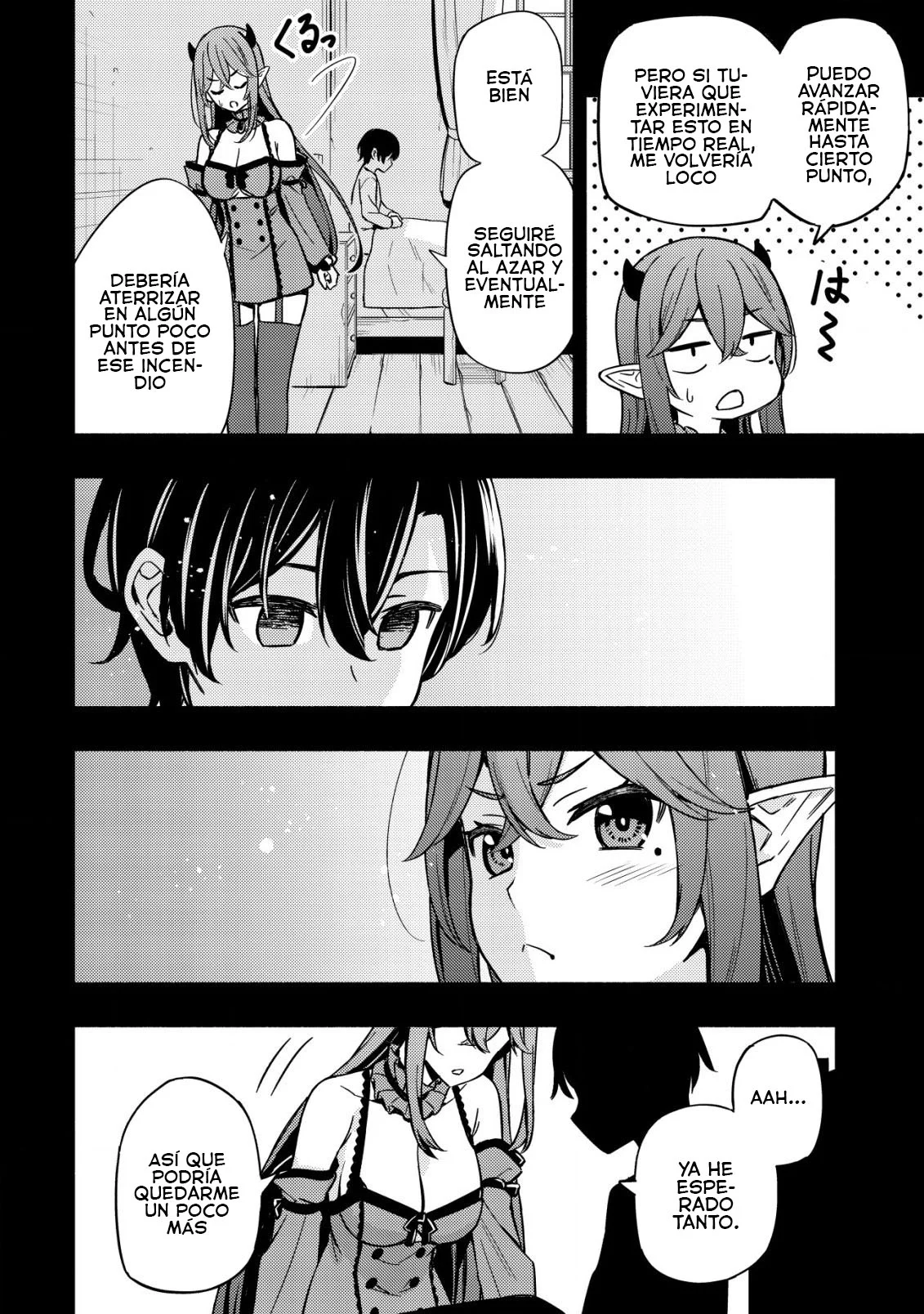 Maou Reijou no Kyouiku Gakari - Capítulo 14 - Página 11 - LectorTMOo