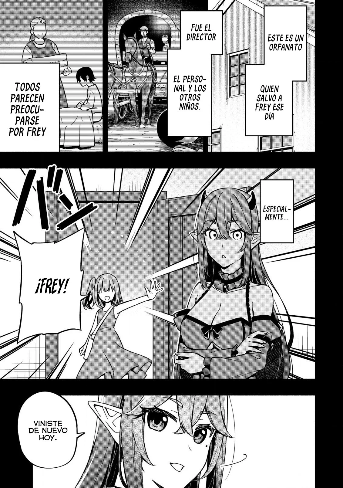 Maou Reijou no Kyouiku Gakari - Capítulo 14 - Página 12 - LectorTMOo