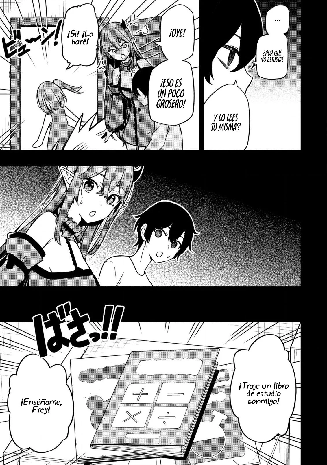 Maou Reijou no Kyouiku Gakari - Capítulo 14 - Página 16 - LectorTMOo