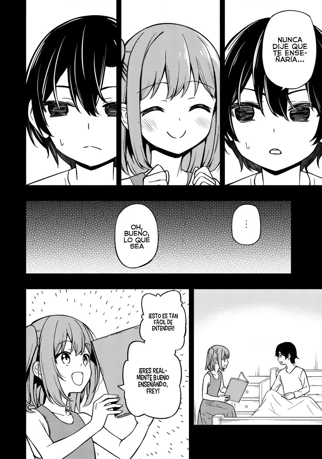 Maou Reijou no Kyouiku Gakari - Capítulo 14 - Página 17 - LectorTMOo