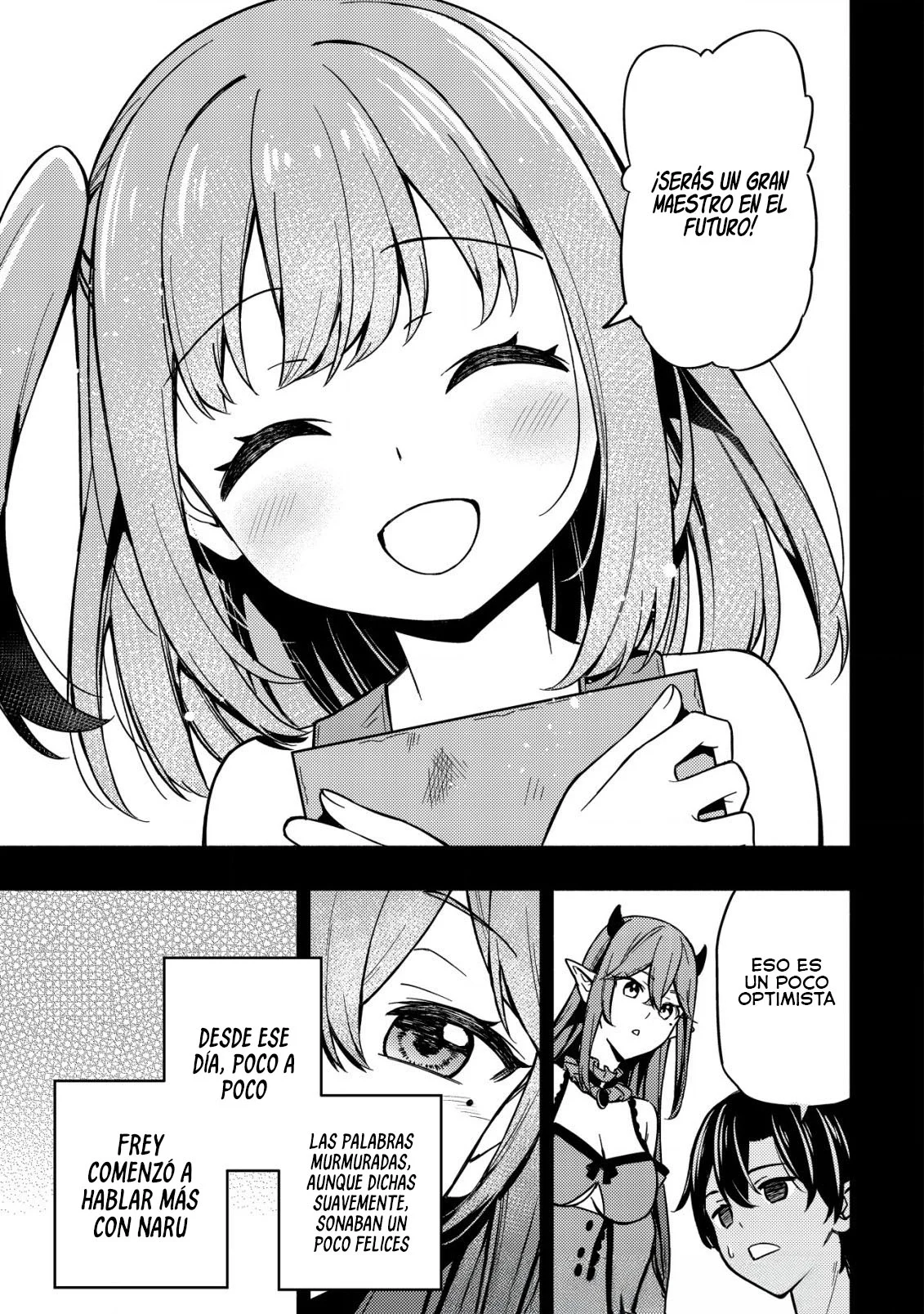 Maou Reijou no Kyouiku Gakari - Capítulo 14 - Página 18 - LectorTMOo