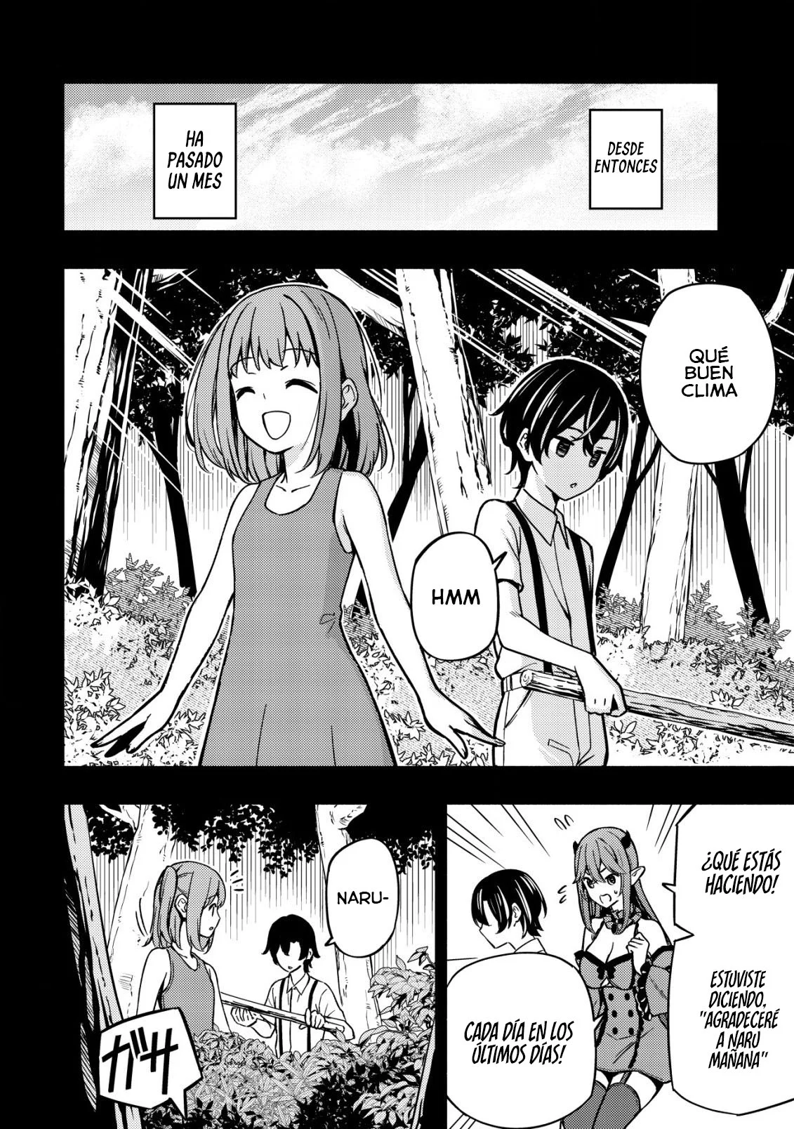 Maou Reijou no Kyouiku Gakari - Capítulo 14 - Página 19 - LectorTMOo