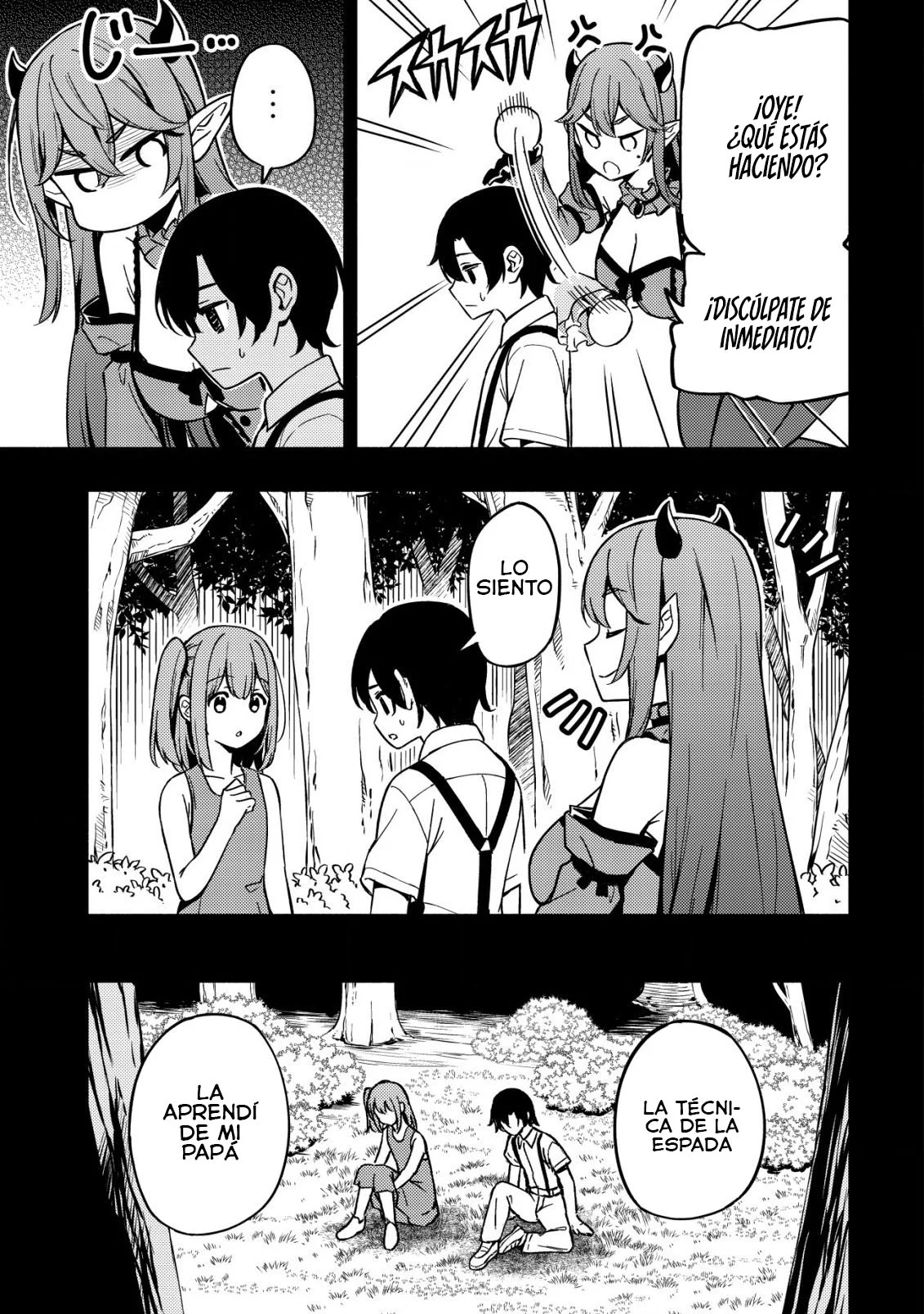 Maou Reijou no Kyouiku Gakari - Capítulo 14 - Página 24 - LectorTMOo