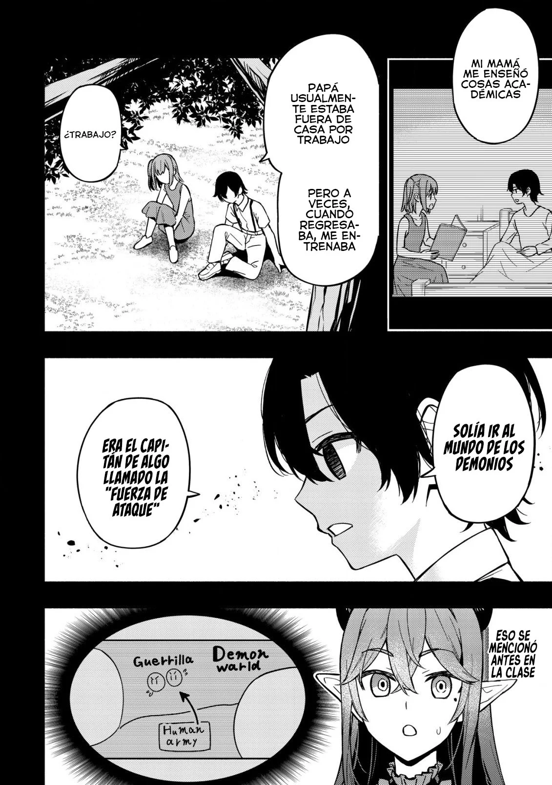 Maou Reijou no Kyouiku Gakari - Capítulo 14 - Página 25 - LectorTMOo