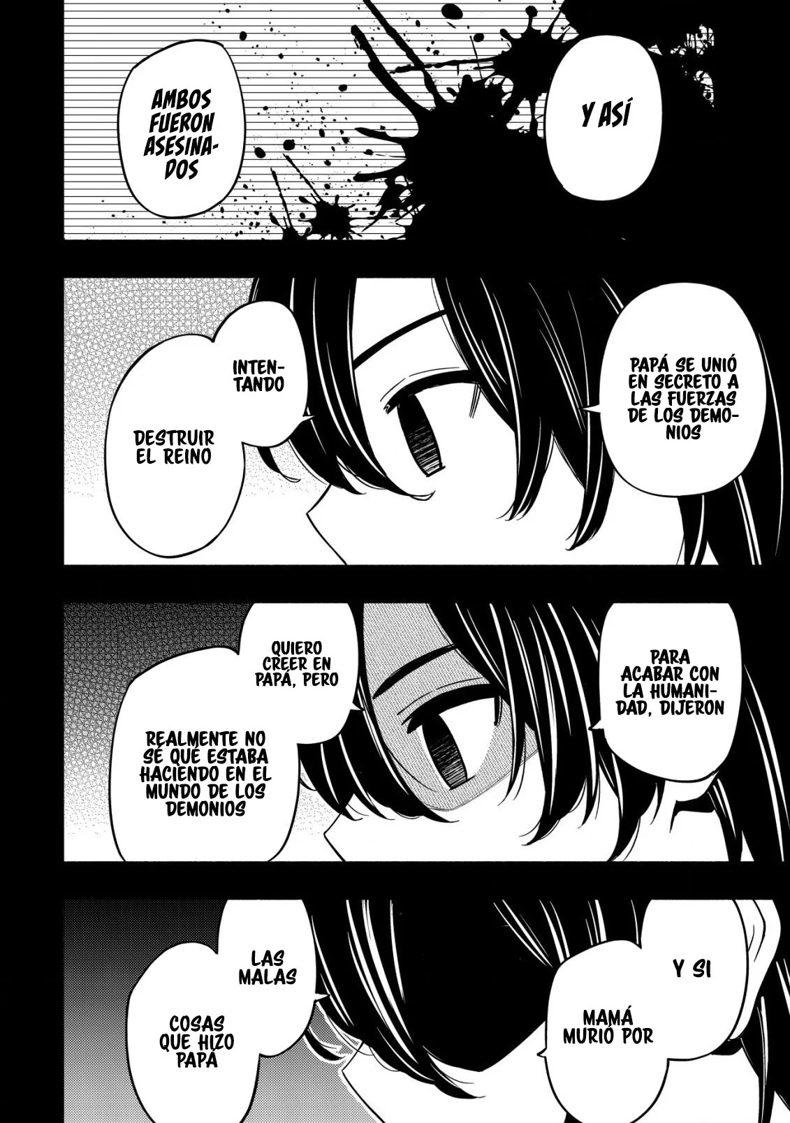 Maou Reijou no Kyouiku Gakari - Capítulo 14 - Página 27 - LectorTMOo