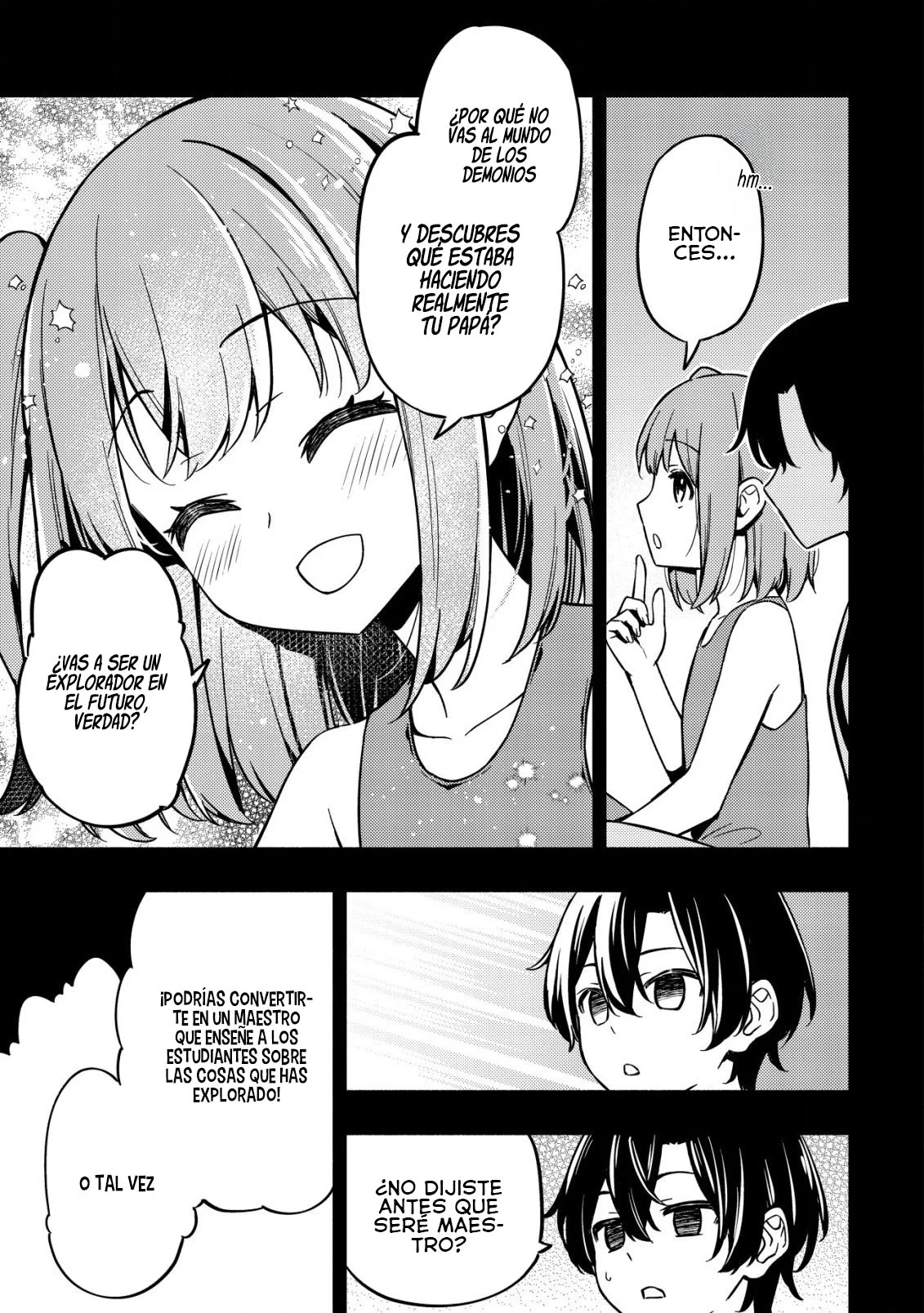 Maou Reijou no Kyouiku Gakari - Capítulo 14 - Página 28 - LectorTMOo