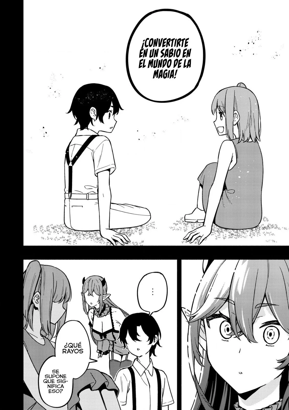 Maou Reijou no Kyouiku Gakari - Capítulo 14 - Página 29 - LectorTMOo
