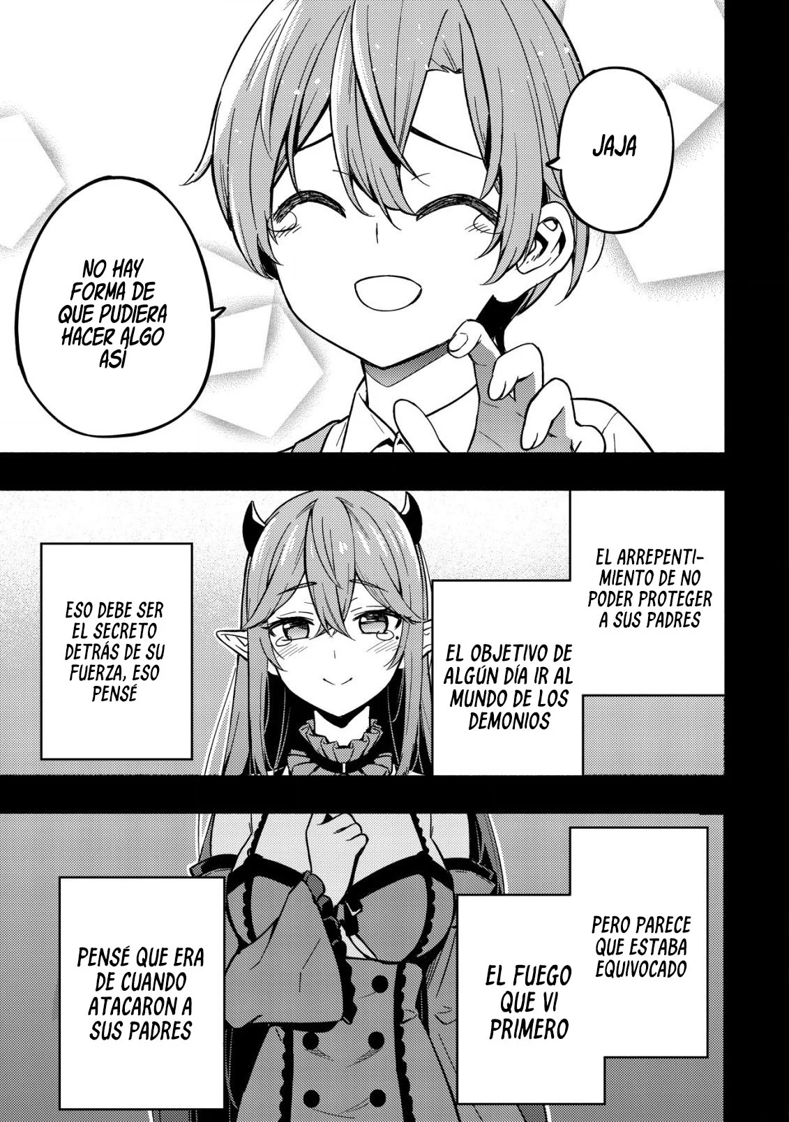 Maou Reijou no Kyouiku Gakari - Capítulo 14 - Página 30 - LectorTMOo