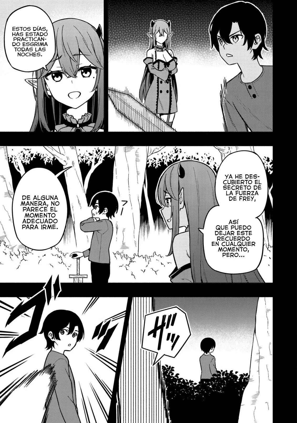 Maou Reijou no Kyouiku Gakari - Capítulo 15 - Página 6 - LectorTMOo