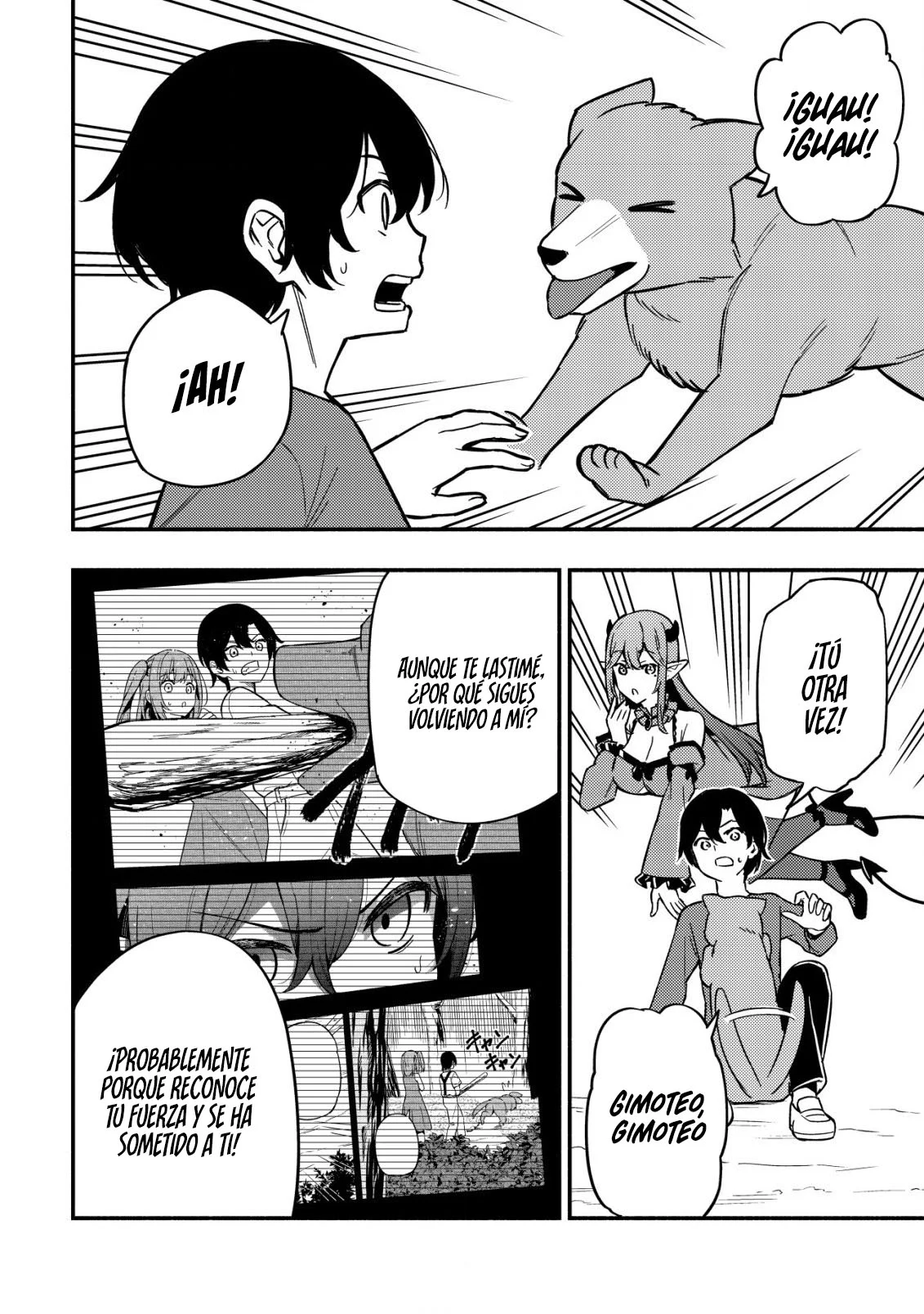 Maou Reijou no Kyouiku Gakari - Capítulo 15 - Página 7 - LectorTMOo