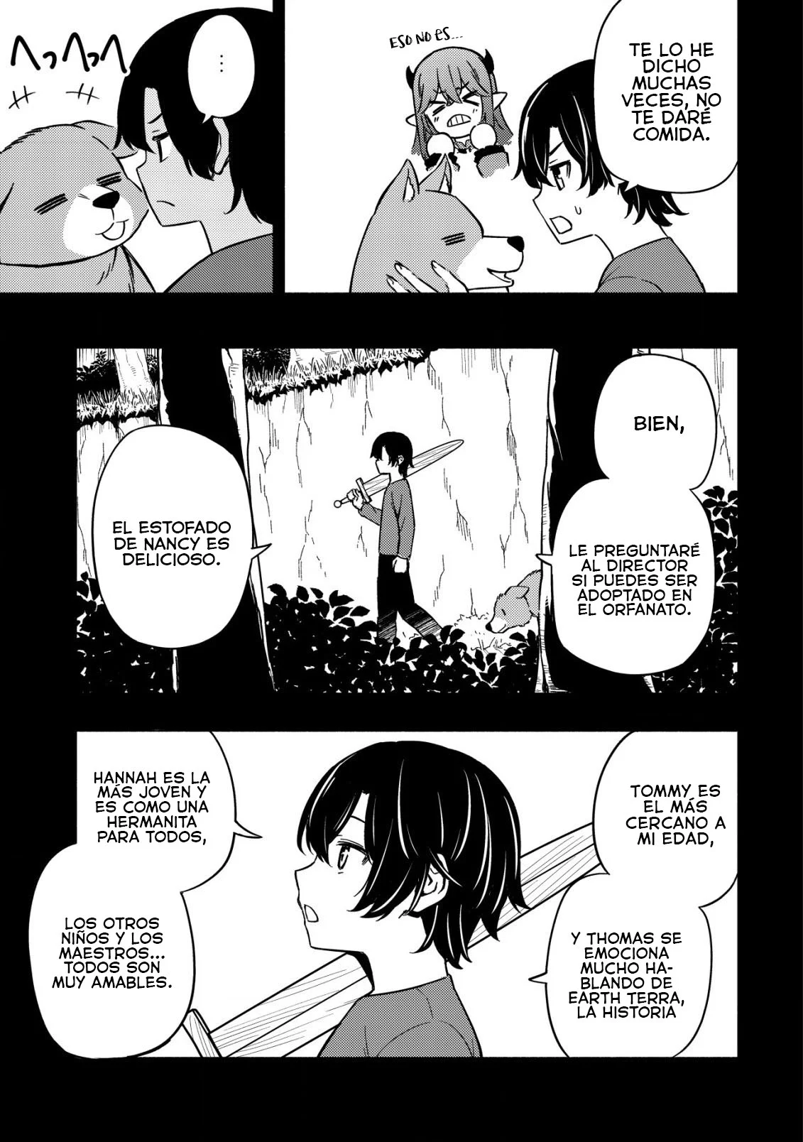 Maou Reijou no Kyouiku Gakari - Capítulo 15 - Página 8 - LectorTMOo