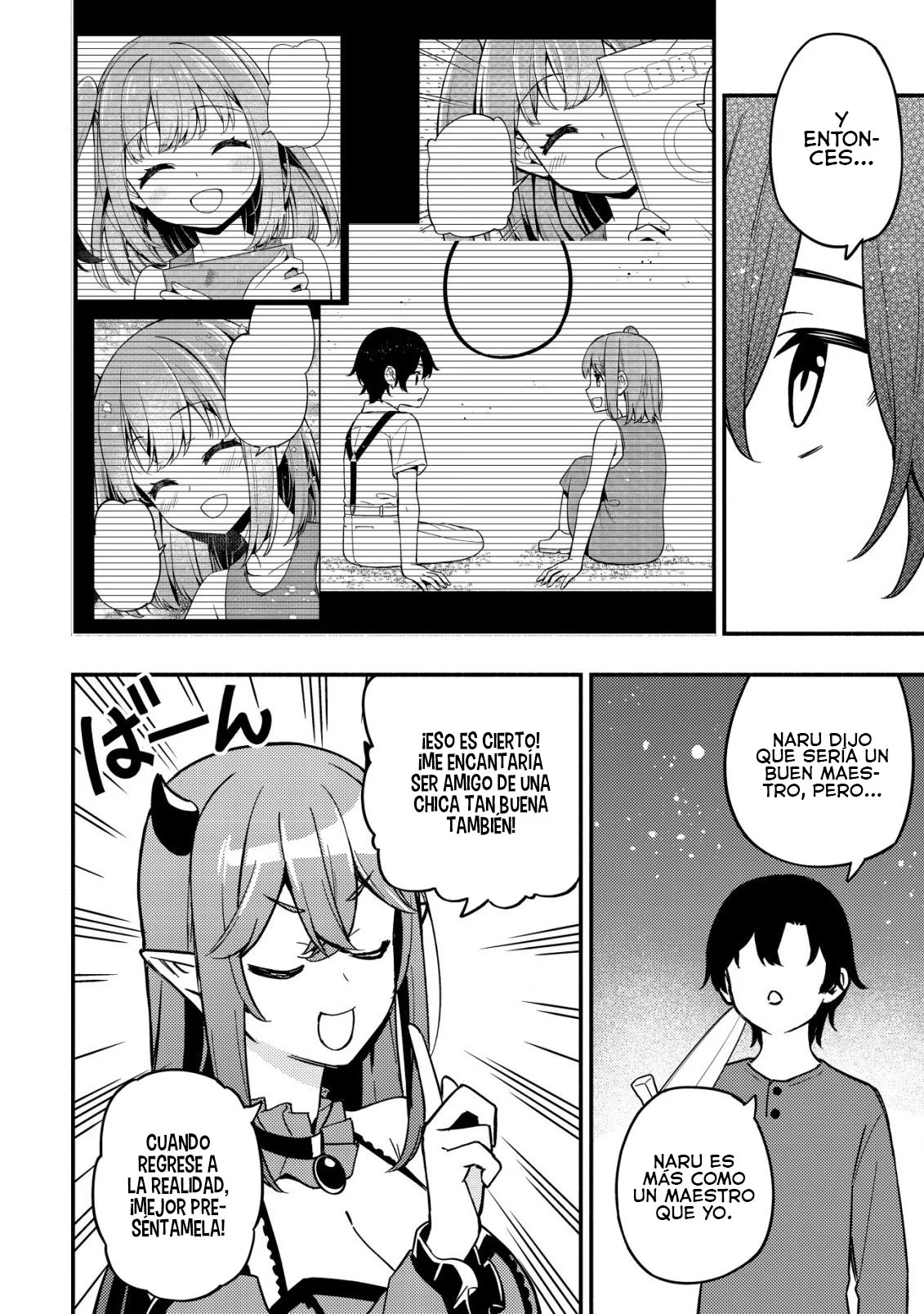 Maou Reijou no Kyouiku Gakari - Capítulo 15 - Página 9 - LectorTMOo