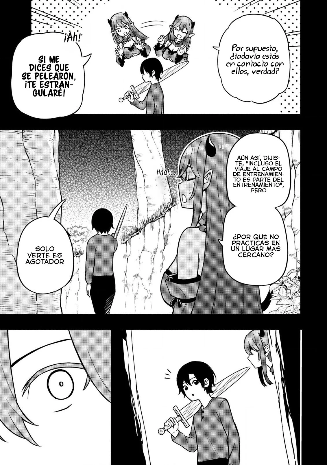 Maou Reijou no Kyouiku Gakari - Capítulo 15 - Página 10 - LectorTMOo