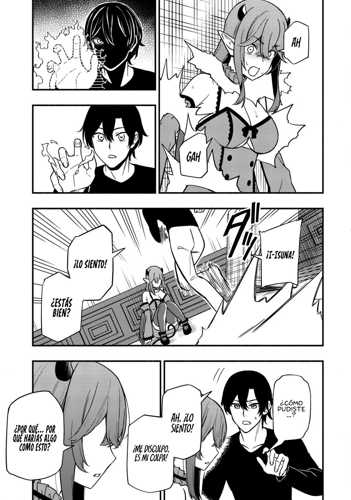 Maou Reijou no Kyouiku Gakari - Capítulo 15 - Página 24 - LectorTMOo
