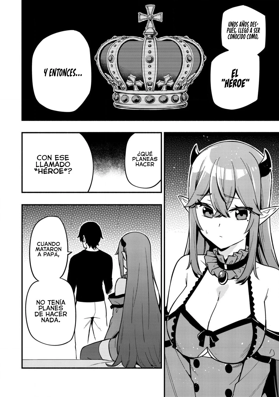 Maou Reijou no Kyouiku Gakari - Capítulo 15 - Página 29 - LectorTMOo