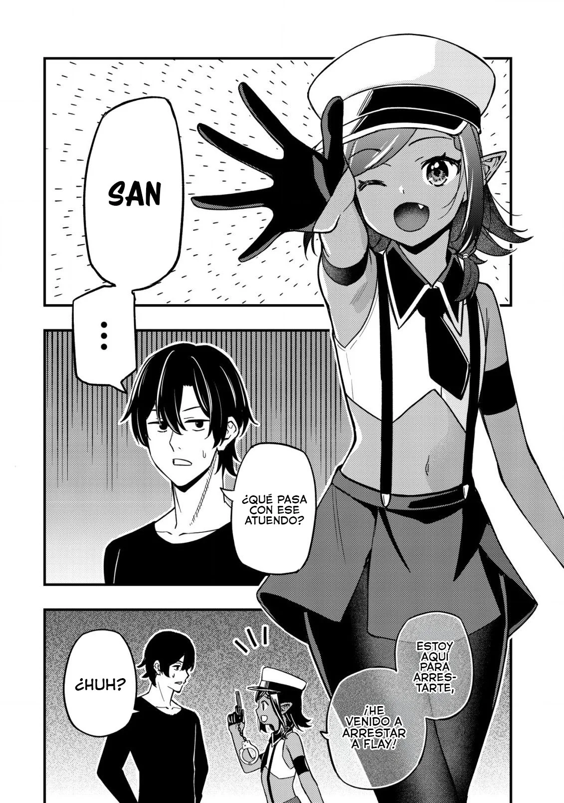 Maou Reijou no Kyouiku Gakari - Capítulo 16 - Página 7 - LectorTMOo