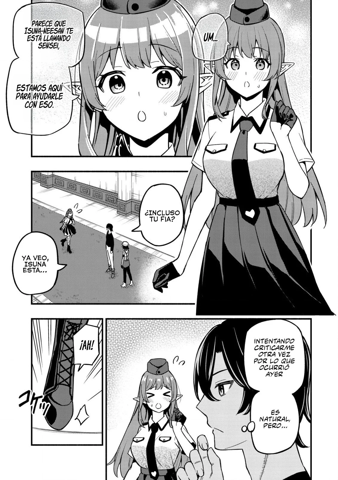 Maou Reijou no Kyouiku Gakari - Capítulo 16 - Página 8 - LectorTMOo