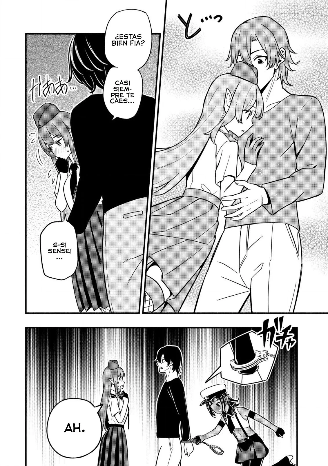 Maou Reijou no Kyouiku Gakari - Capítulo 16 - Página 9 - LectorTMOo