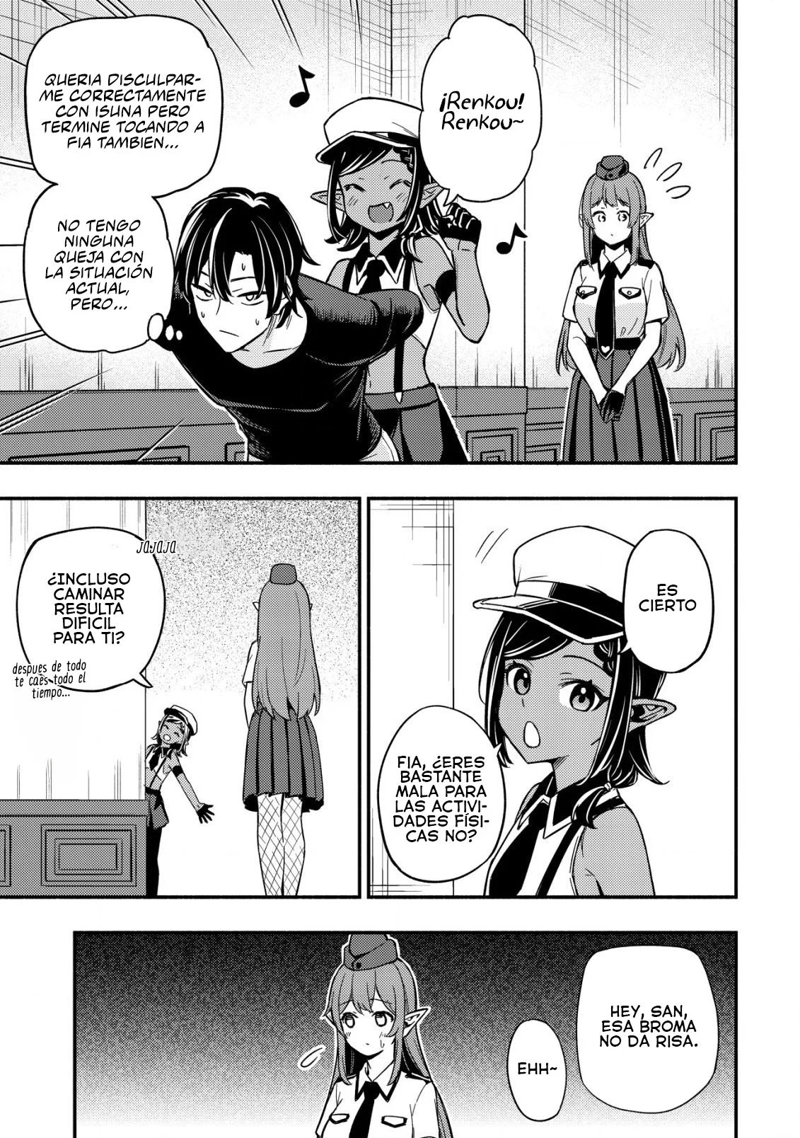 Maou Reijou no Kyouiku Gakari - Capítulo 16 - Página 10 - LectorTMOo