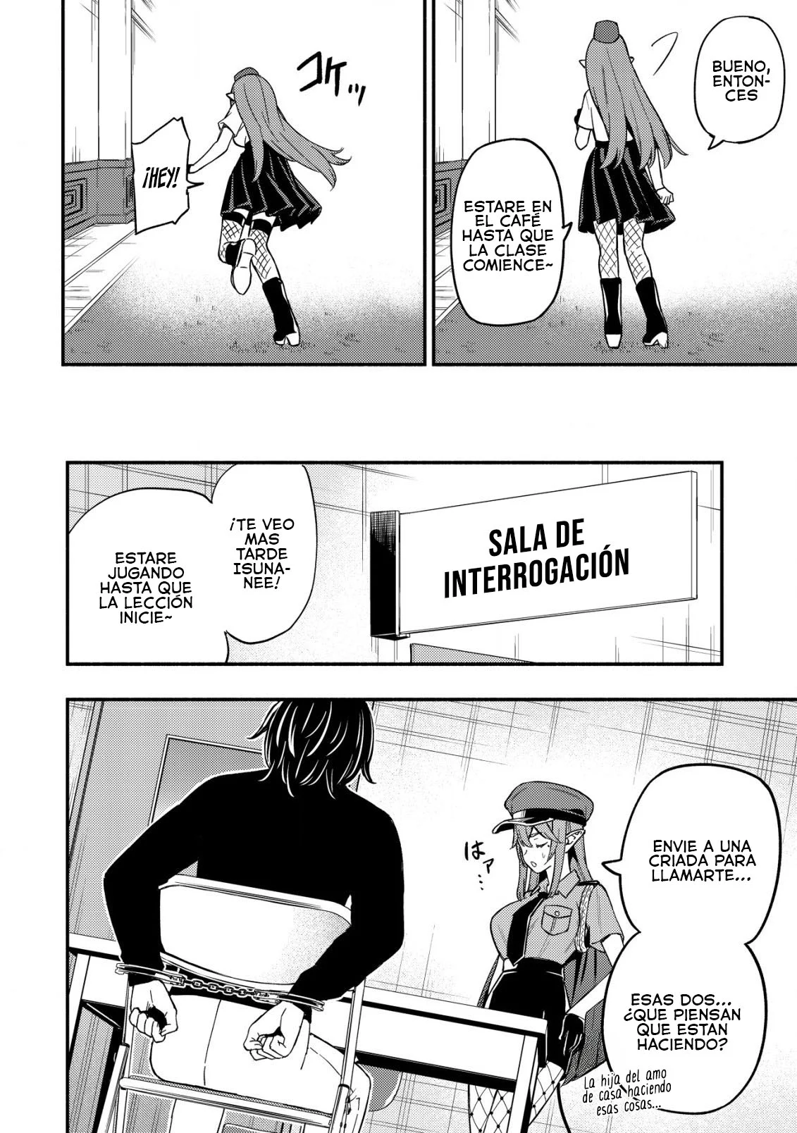 Maou Reijou no Kyouiku Gakari - Capítulo 16 - Página 11 - LectorTMOo