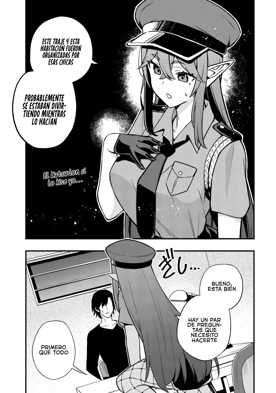 Maou Reijou no Kyouiku Gakari - Capítulo 16 - Página 12 - LectorTMOo