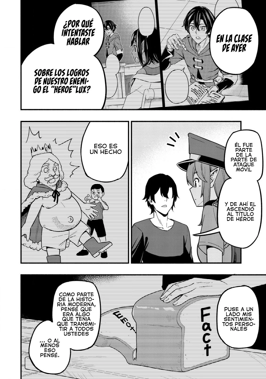 Maou Reijou no Kyouiku Gakari - Capítulo 16 - Página 13 - LectorTMOo