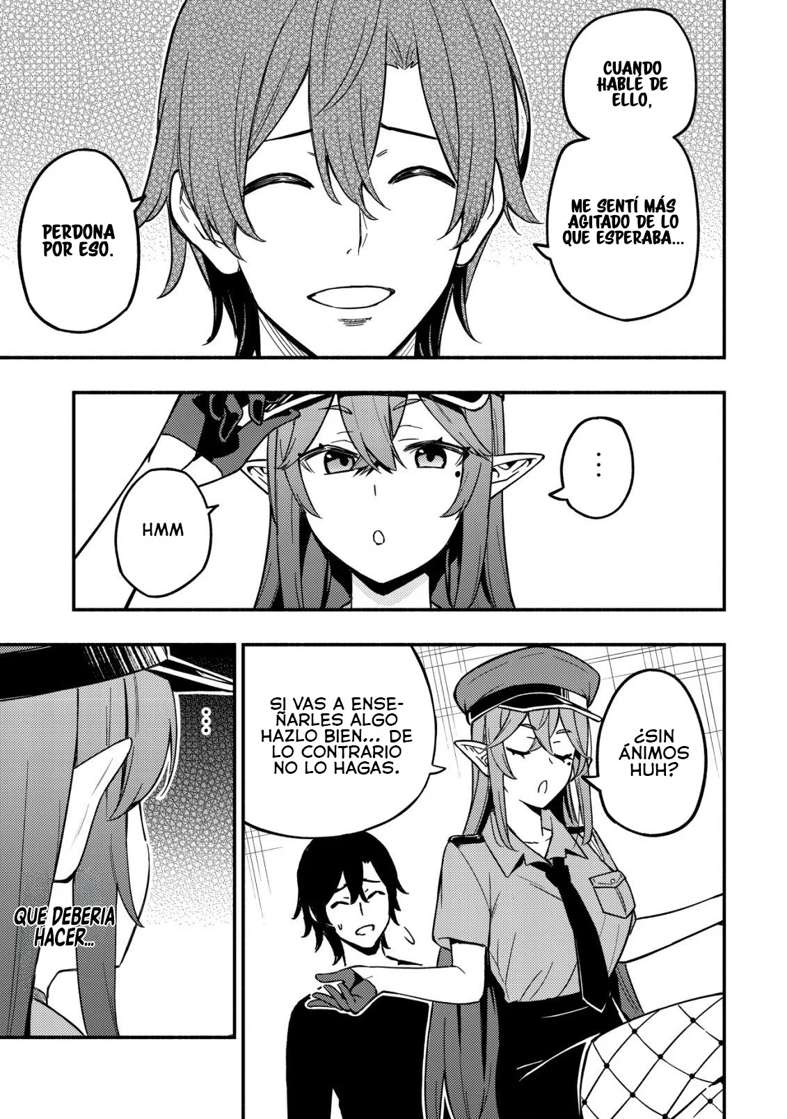 Maou Reijou no Kyouiku Gakari - Capítulo 16 - Página 14 - LectorTMOo