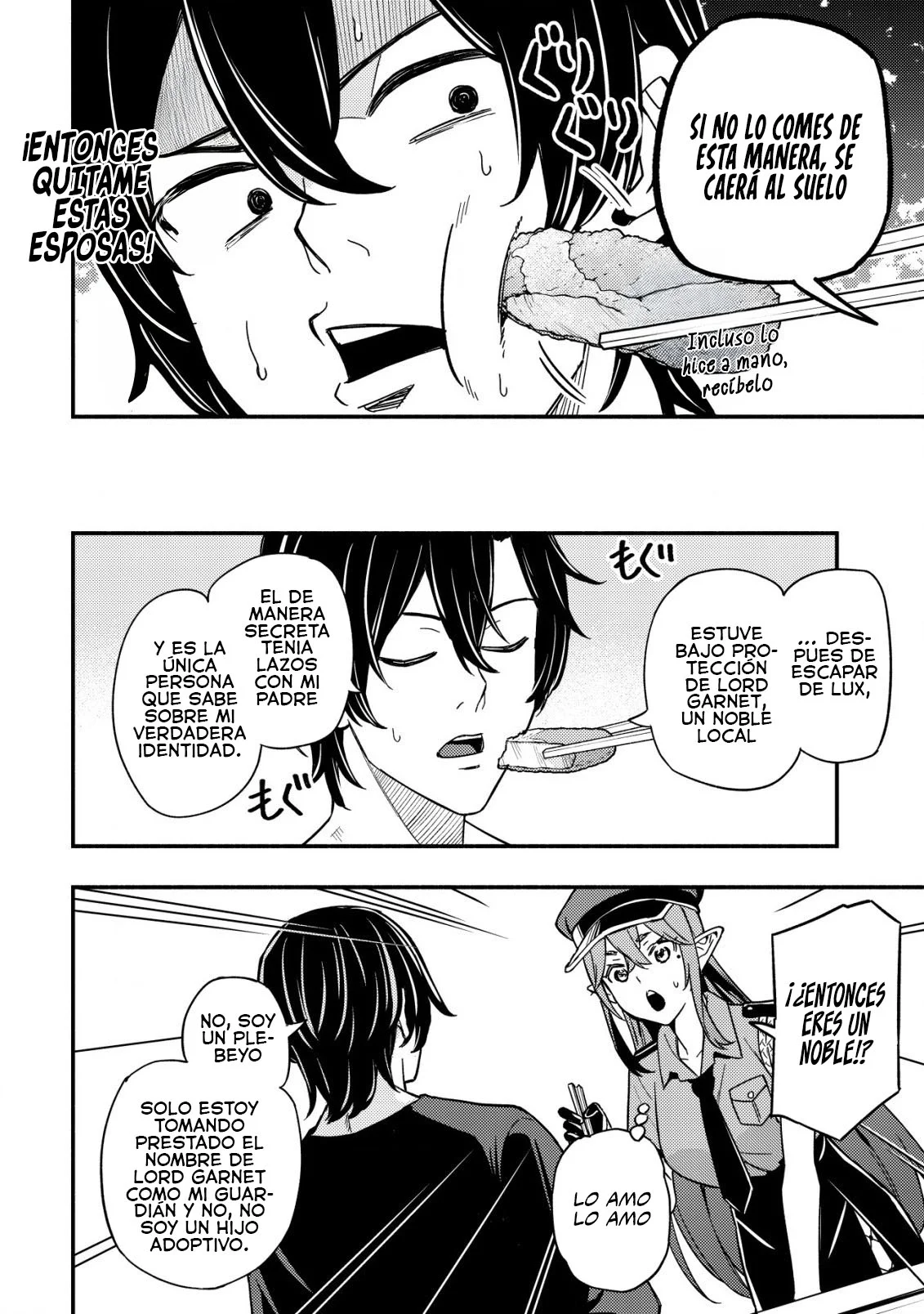 Maou Reijou no Kyouiku Gakari - Capítulo 16 - Página 17 - LectorTMOo