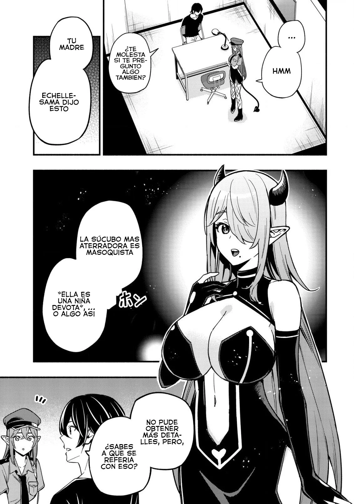 Maou Reijou no Kyouiku Gakari - Capítulo 16 - Página 18 - LectorTMOo