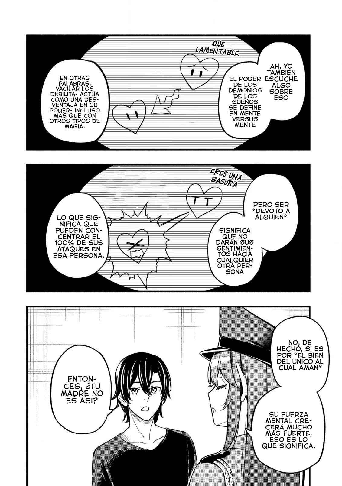 Maou Reijou no Kyouiku Gakari - Capítulo 16 - Página 19 - LectorTMOo