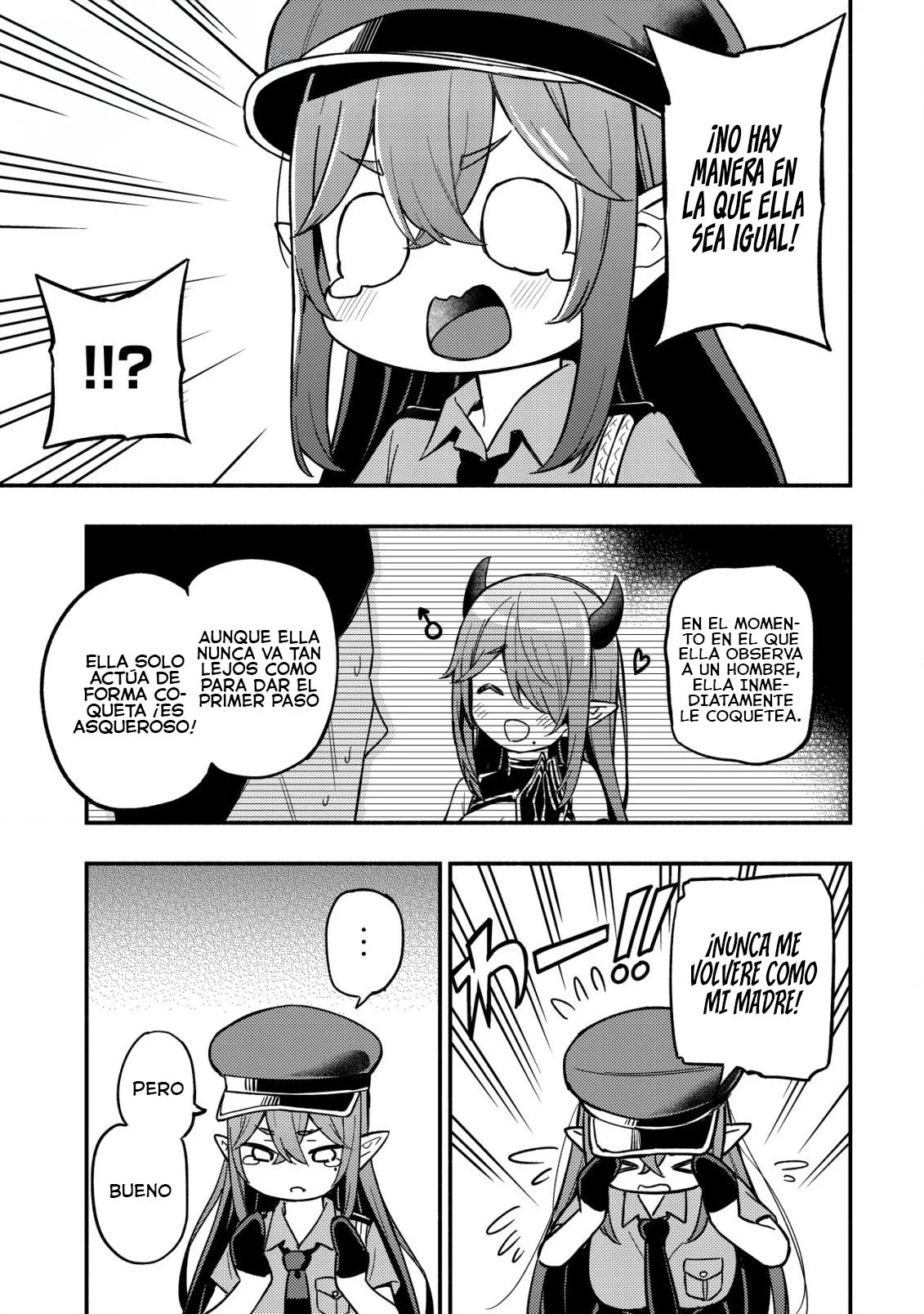 Maou Reijou no Kyouiku Gakari - Capítulo 16 - Página 20 - LectorTMOo