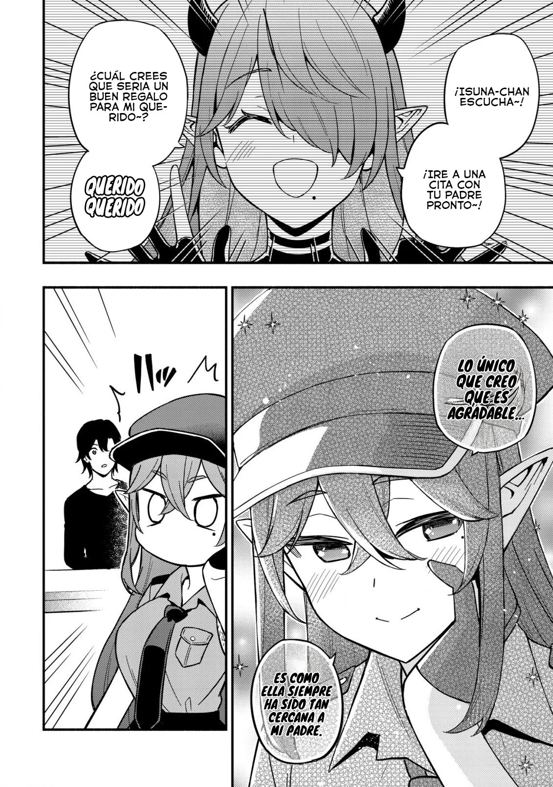 Maou Reijou no Kyouiku Gakari - Capítulo 16 - Página 21 - LectorTMOo