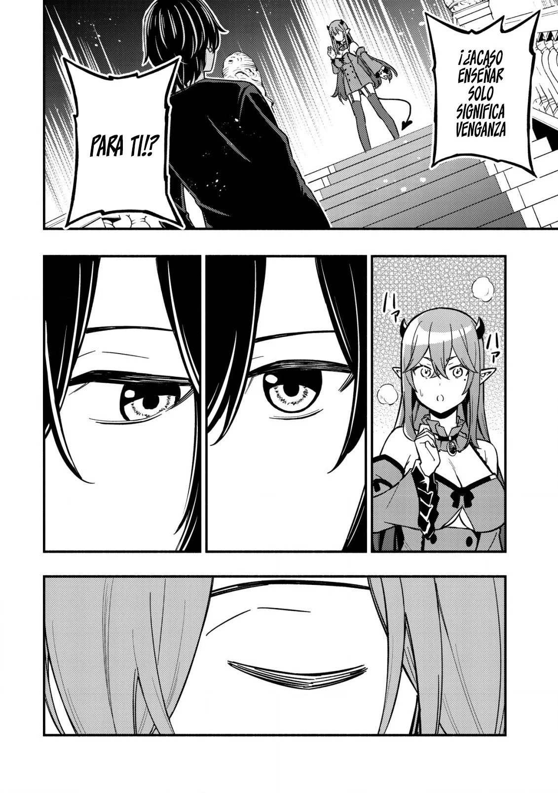 Maou Reijou no Kyouiku Gakari - Capítulo 16 - Página 27 - LectorTMOo